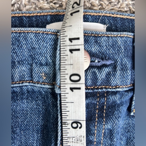 Evereve like new straight leg blue jeans size 24 - Picture 4 of 8